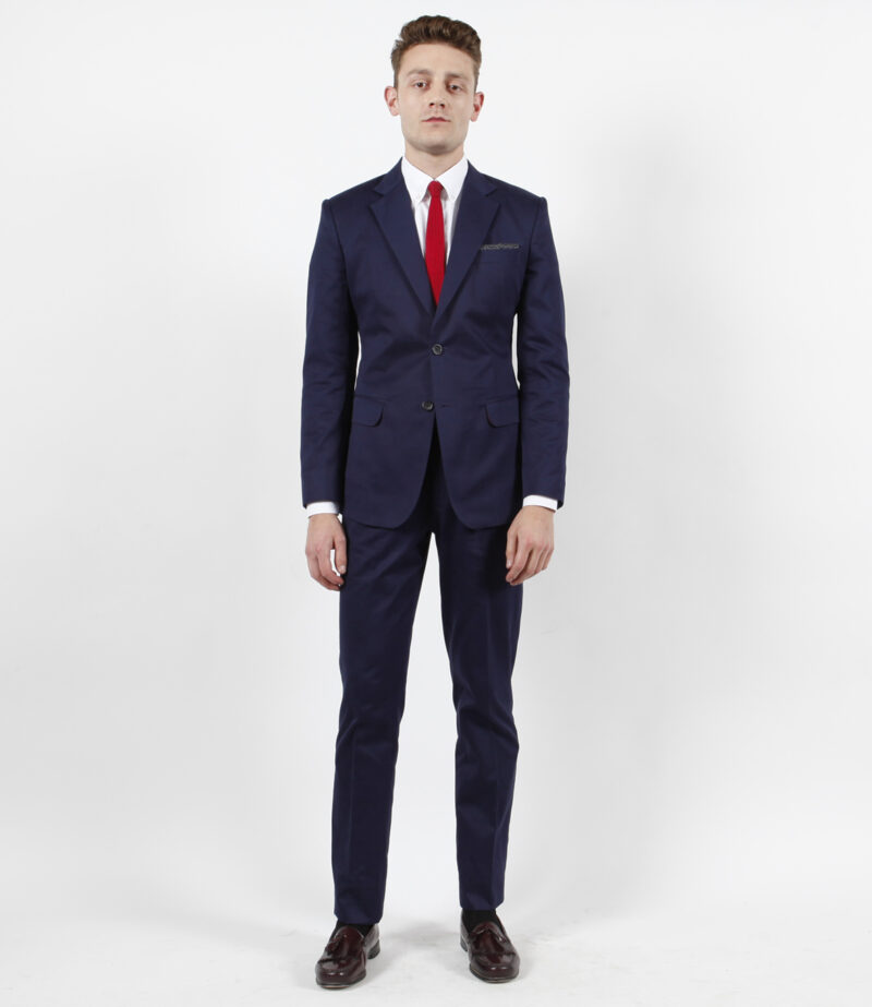 Navy Cotton Drill